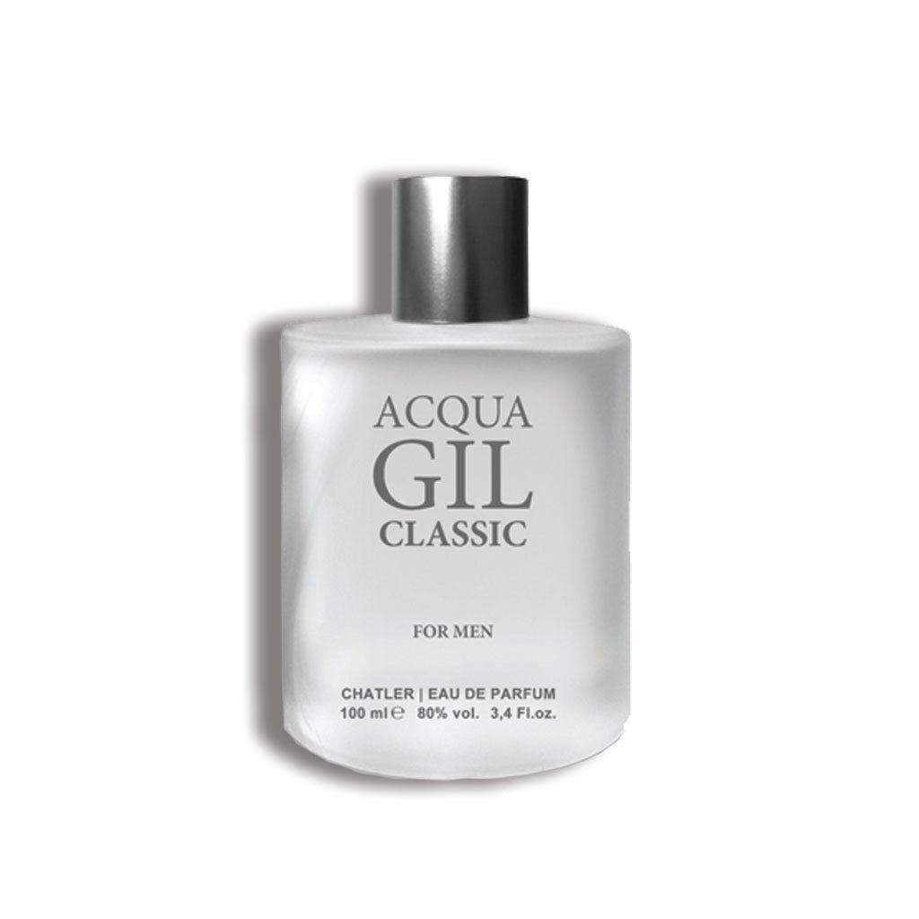 Chatler Acqua Gil Classic Men 100ML Eau De Parfum 3pack