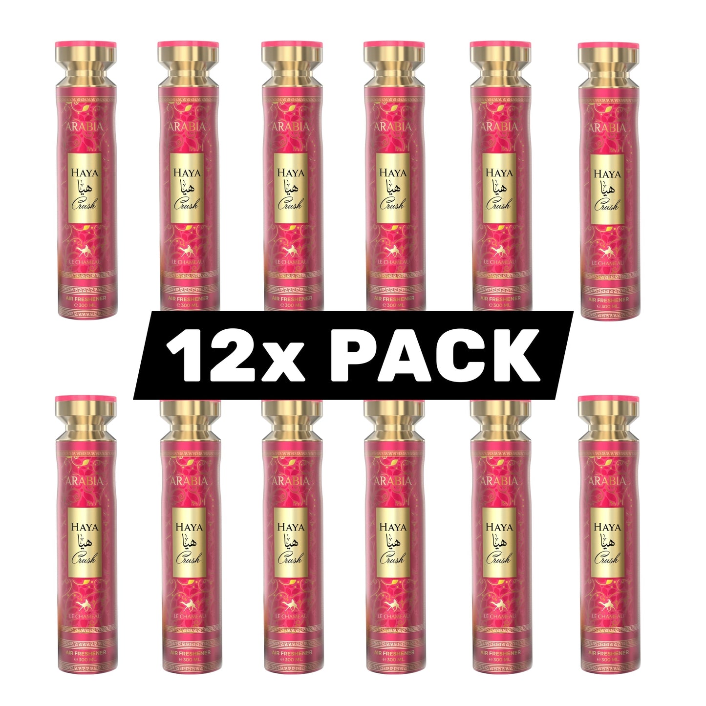 Arabia Haya Crush Air Freshner 300ml 12x Pack