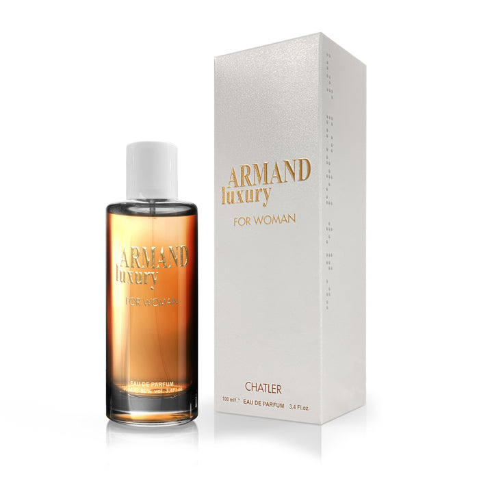 Armand Luxury for Woman (Blanc) 100ml Eau De Parfum 3 pack