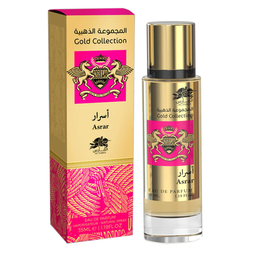 AL FARES Gold Collection Asrar Eau De Parfum Higly Concentrated 35ML X 6 PACK
