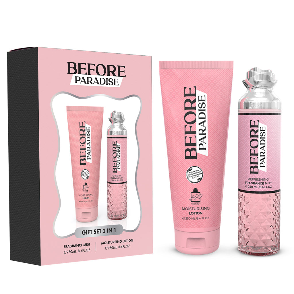 MILESTONE Gift Set 2 IN 1 Before Paradise 3 pack