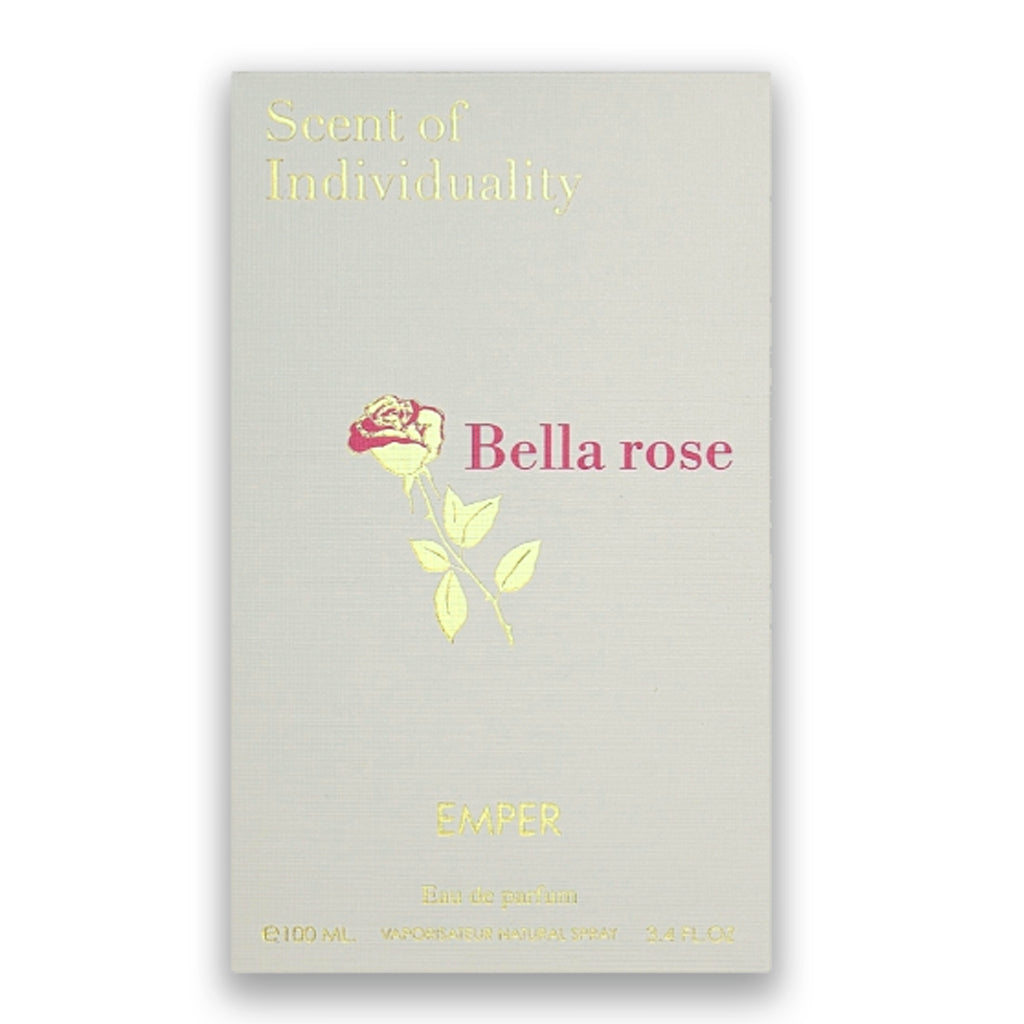 EMPER Bella Rose (Pour Femme) 100ML EDP