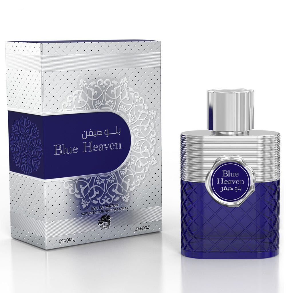 AL FARES Blue Heaven Eau De Parfum 100ml
