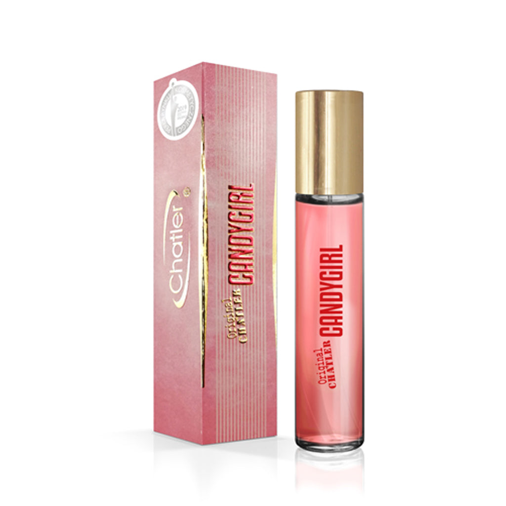 CHATLER Candygirl Orginal Chatler Eau De Parfum 5 x 30ml Plus 1 free tester