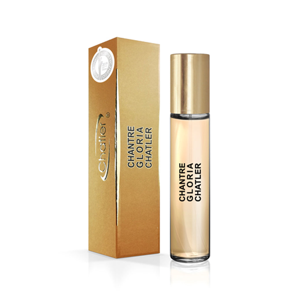 CHATLER Chantre Gloria Woman Eau De Parfum 5 x 30ml Plus 1 free tester