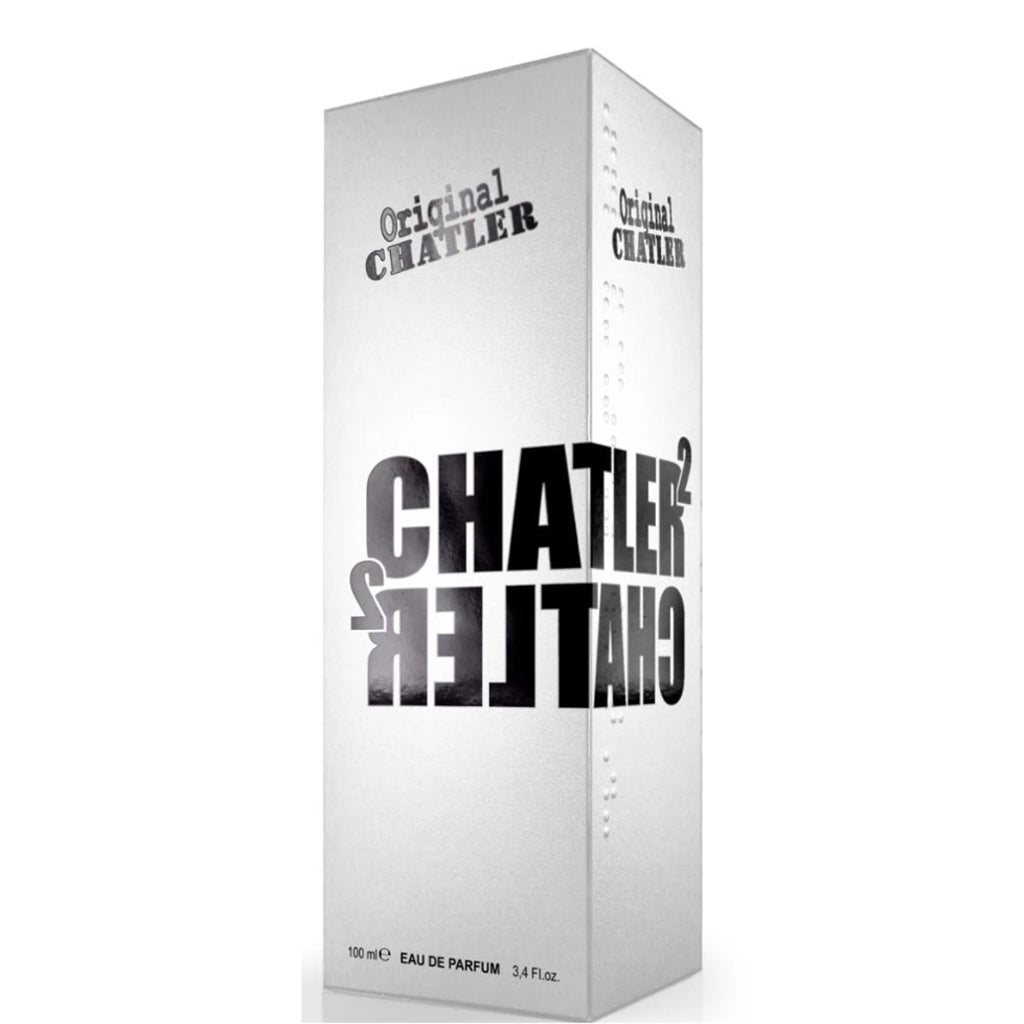 Chatler Original Chatler 2 For Men 100ml Eau de Parfum – Warm, Spicy, Powdery 3 pack