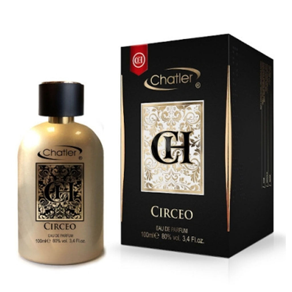 CHATLER CH CIRCEO Eau De Parfum 100ml UNISEX 3 pack