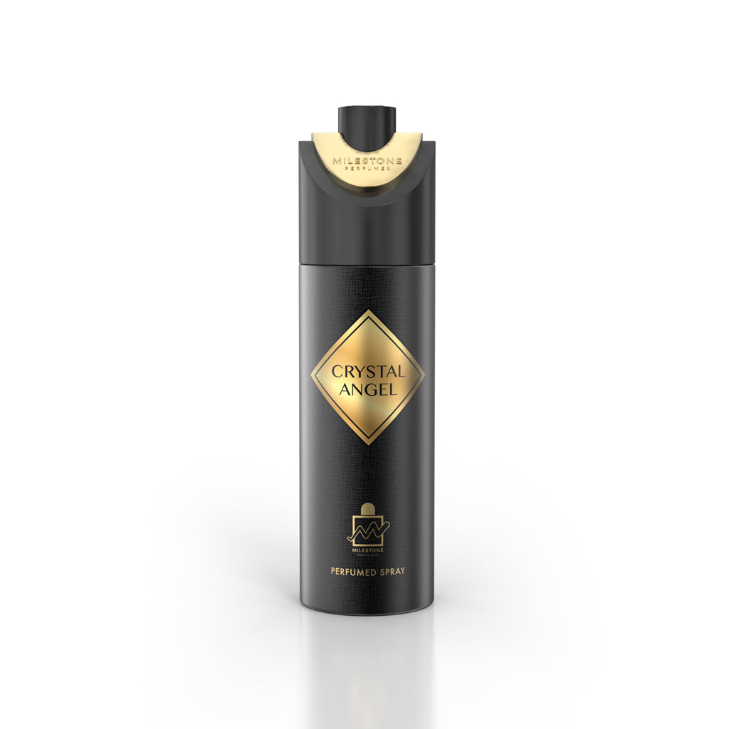 MILESTONE Crystal Angel (Unisex) 200ML Deodorant 6 Pack