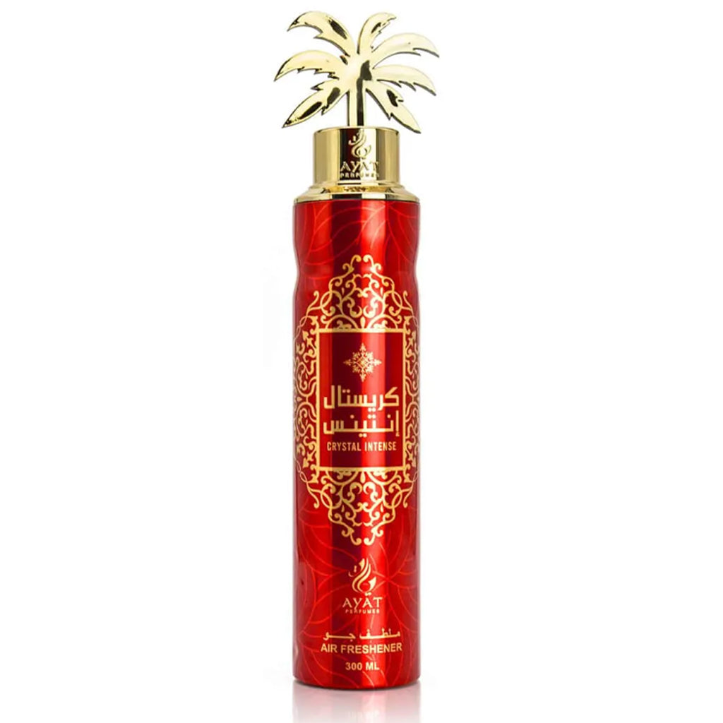 Crystal intense Air Fresheners 300ml By Ayat 6x PACK (6 units)