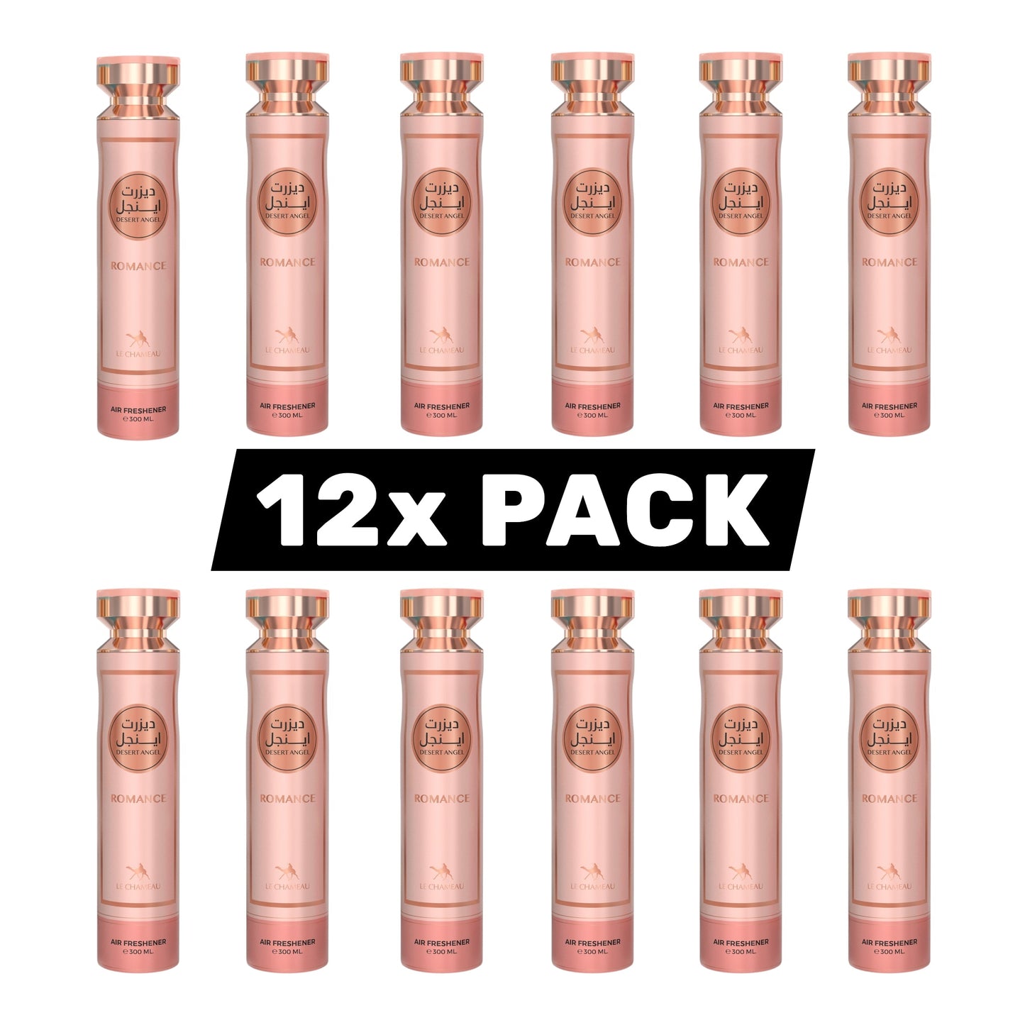 Desert Angel Romance Air Freshner 300ml 12x Pack