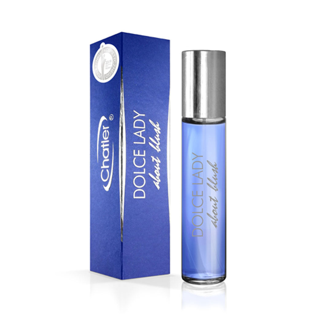 CHATLER Dolce Lady About The Blush Woman Eau De Parfum 5 x 30ml Plus 1 free tester