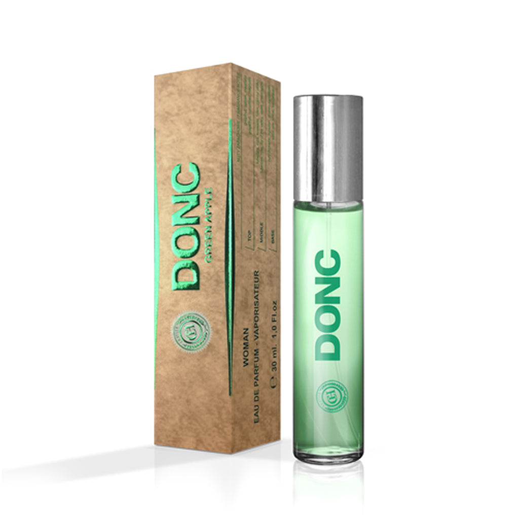 CHATLER Donc Green Woman Eau De Parfum 5 x 30ml Plus 1 free tester