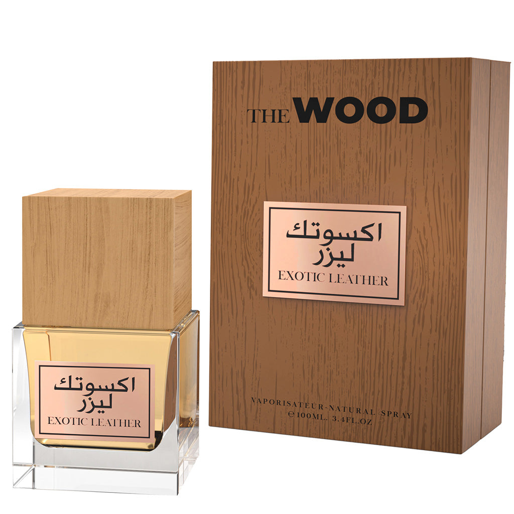MILESTONE The Wood Exotic Leather 100ml Eau De Parfum