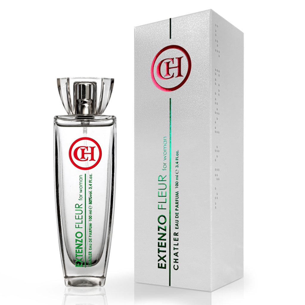 Chatler CH Extenzo Fleur Eau De Parfum 100ml 3pack