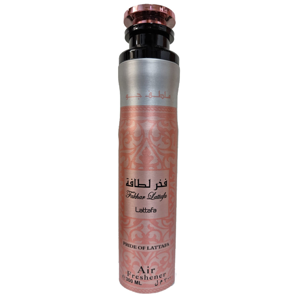 FAKHER WHITE Airfreshener 300ml by Lattafa 6x PACK (6 units)