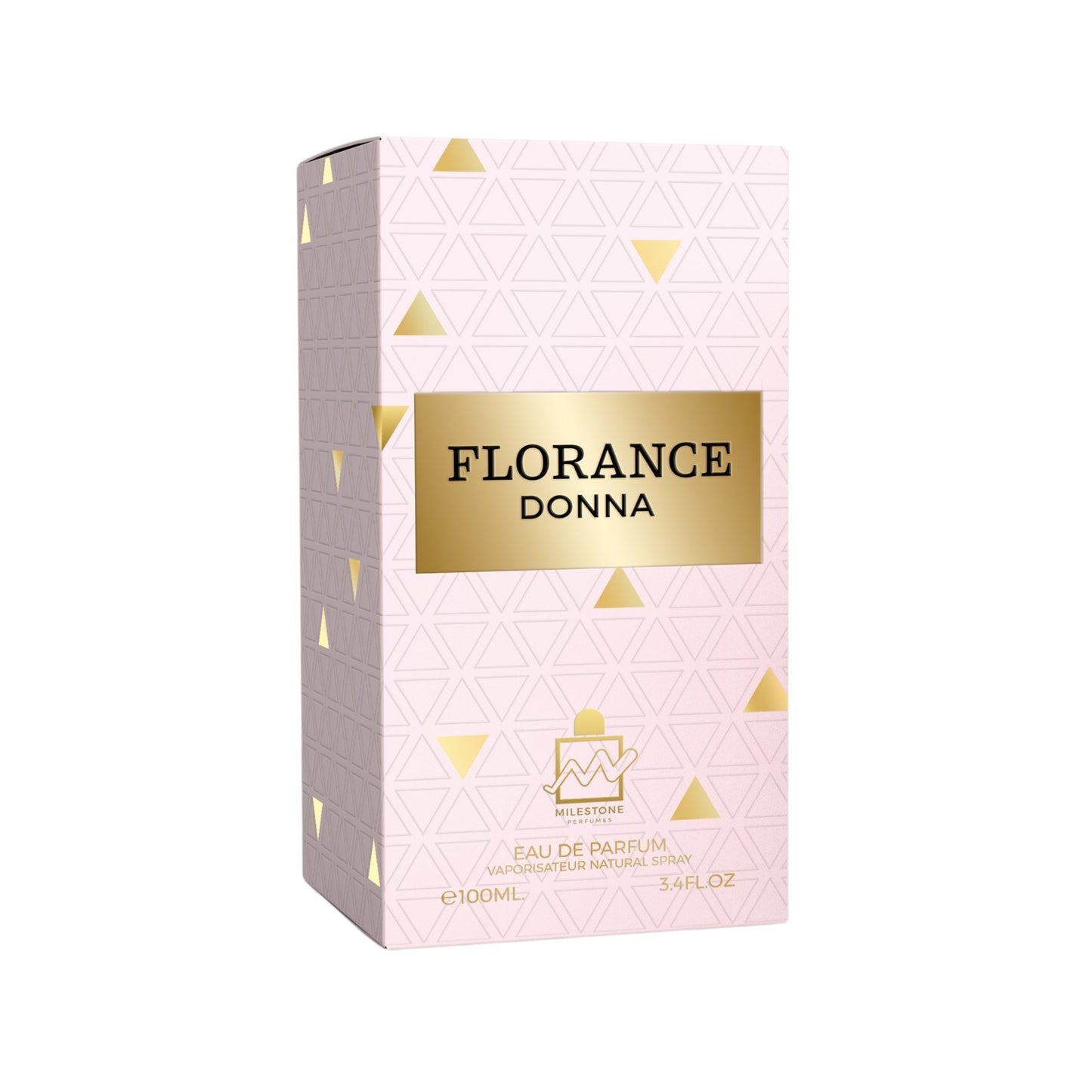 Milestone Collection Florance Donna 100ml Eau de Parfum — 3-Pack Wholesale for Retailers | Helena’s
