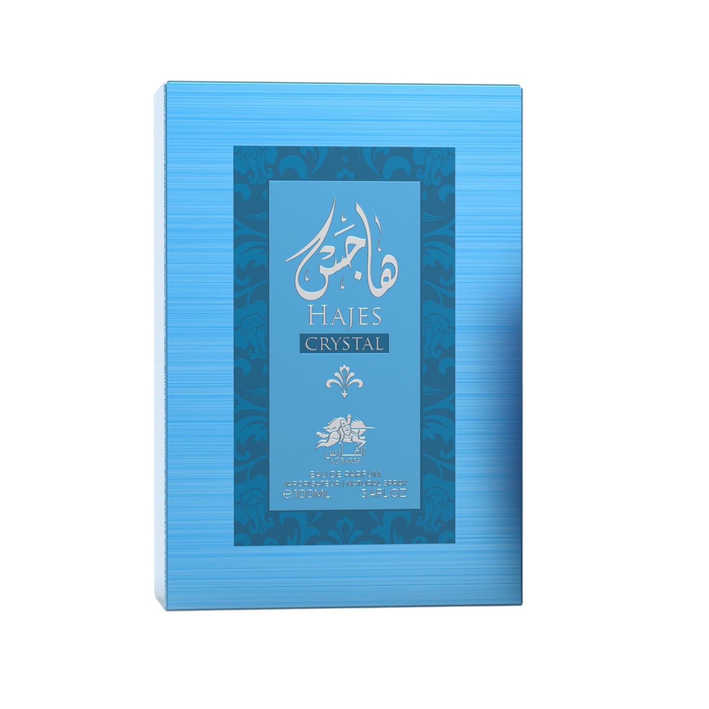 Al Fares Hajes Crystal 100ml Eau de Parfum — Premium Retail Fragrance for Boutiques & Department Stores