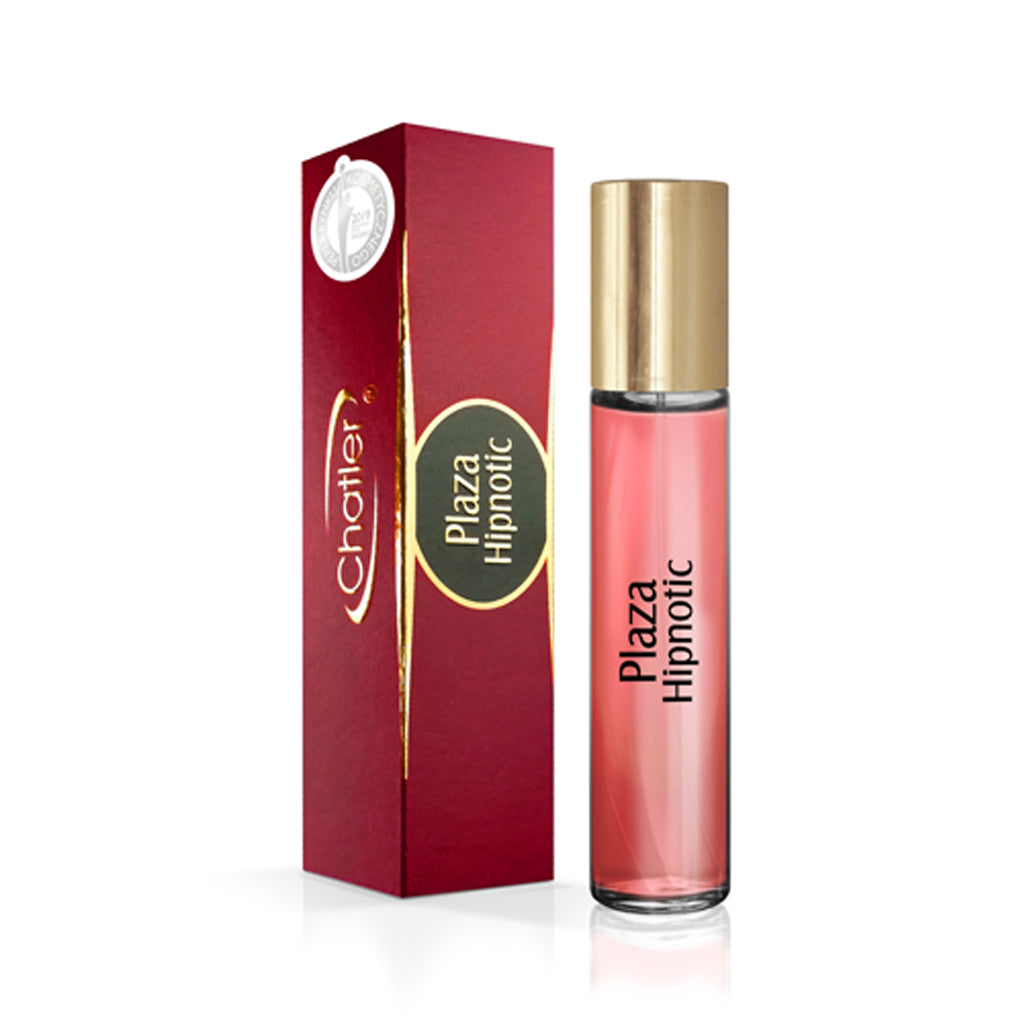 CHATLER Plaza Hipnotic Woman Eau De Parfum 5 x 30ml Plus 1 free tester