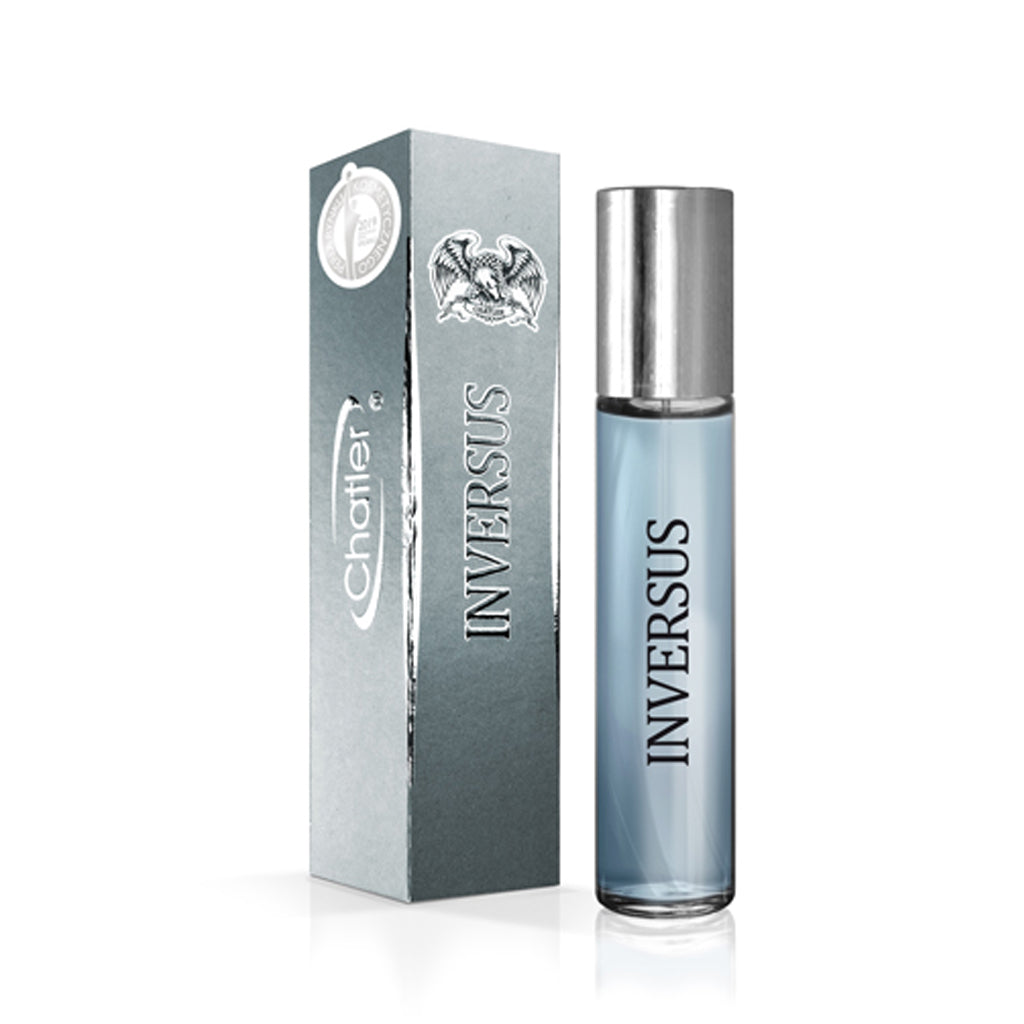 CHATLER Inversus Men Eau De Parfum 5 x 30ml Plus 1 free tester