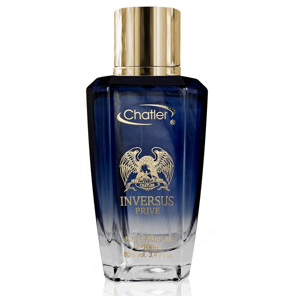 CHATLER Inversus Prive Eau De Parfum 100ml 3 pack