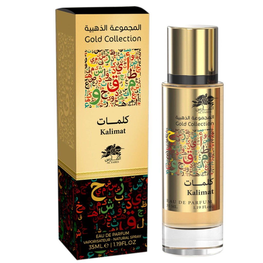 AL FARES Gold Collection Kalimat Eau De Parfum Higly Concentrated 35ML X 6 PACK