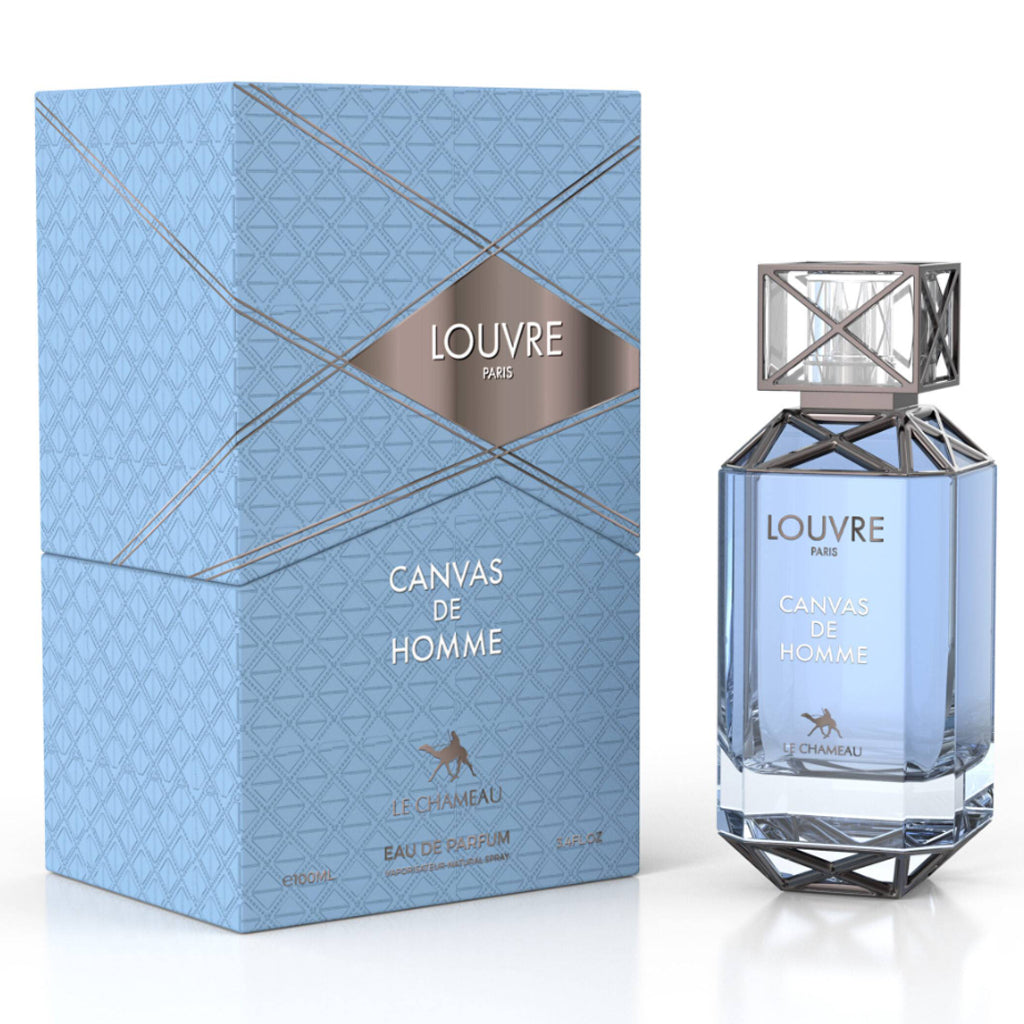 LE CHAMEAU Louvre Paris Canvas De Homme 100ML