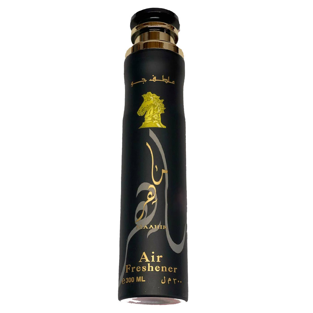 MAAHIR GOLD Air Freshener 300ml By Lattafa 6x PACK (6 units)