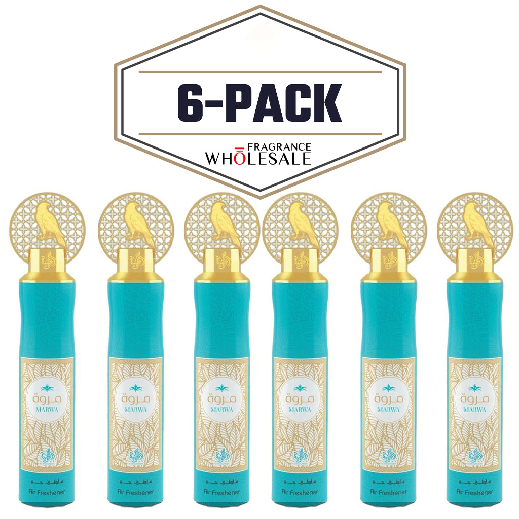 AL WATANIAH MARWA Air Freshener 300ml 6x PACK (6 units)