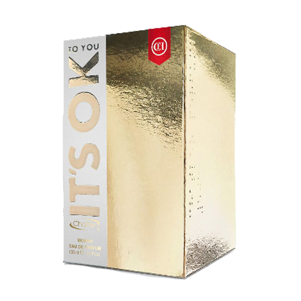 Chatler IT'S OK TO YOU Eau de Parfum 100 ml 3pack