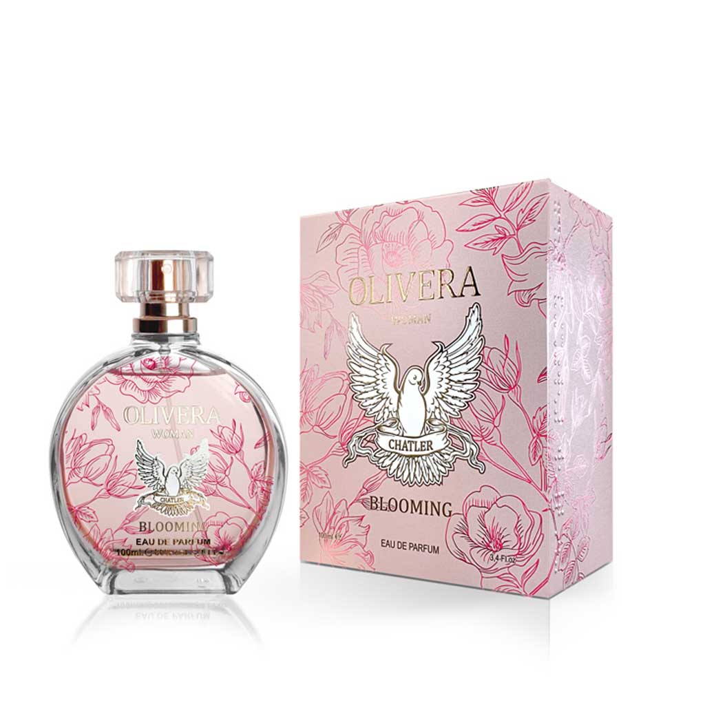Olivera Blooming Woman Eau De Parfum 100ml 3 pack