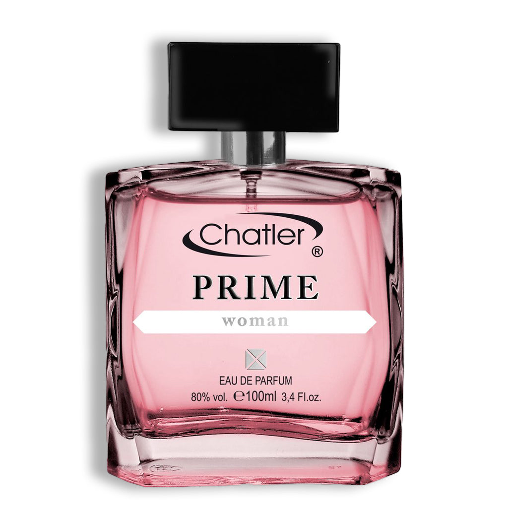 CHATLER Prime Woman Eau De Parfum 100ml 3 pack