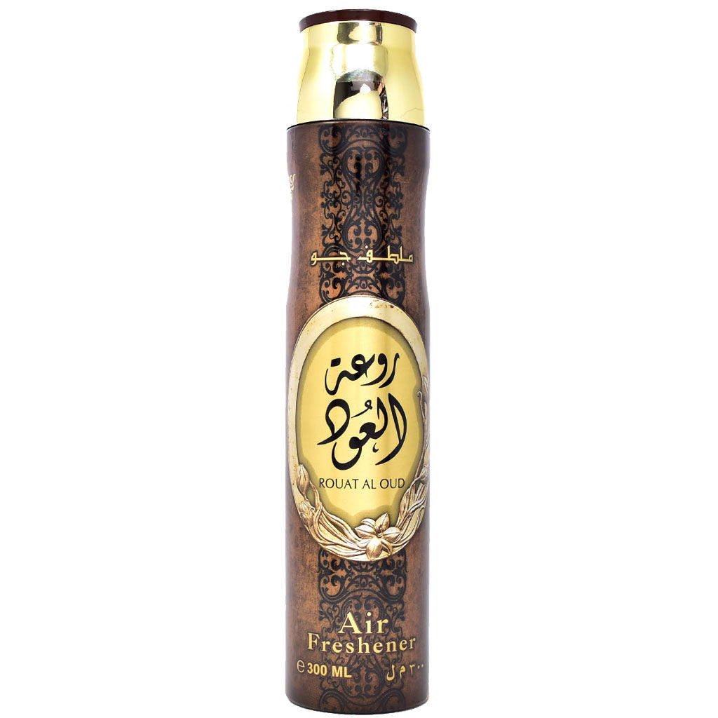 LATTAFA Rout Al Oud Air Freshener 300ML 6x PACK (6 units)