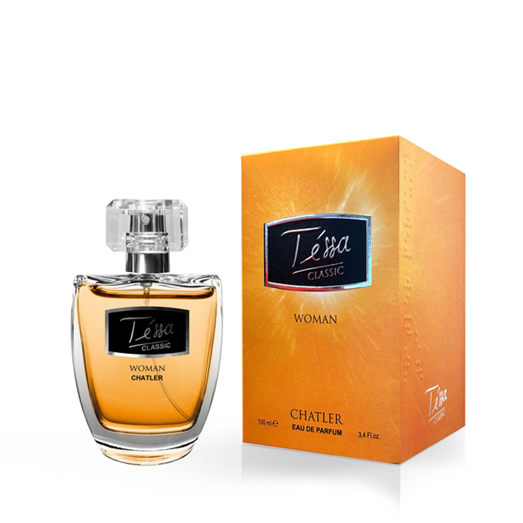 CHATLER Tessa Classic Woman Eau De Parfum 100ml 3 pack