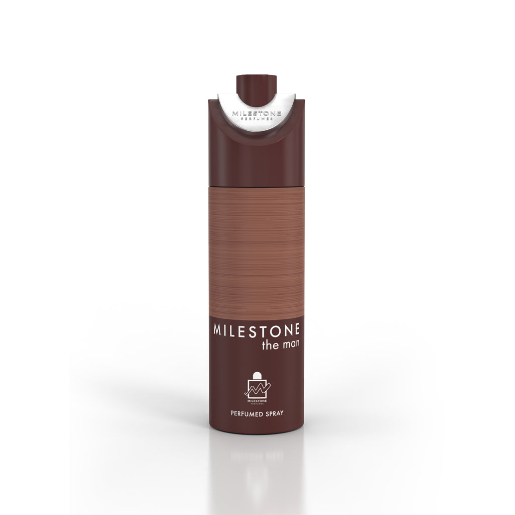 Milestone The Man (Pour Homme) - 200ML Deodorant - 6 Pack