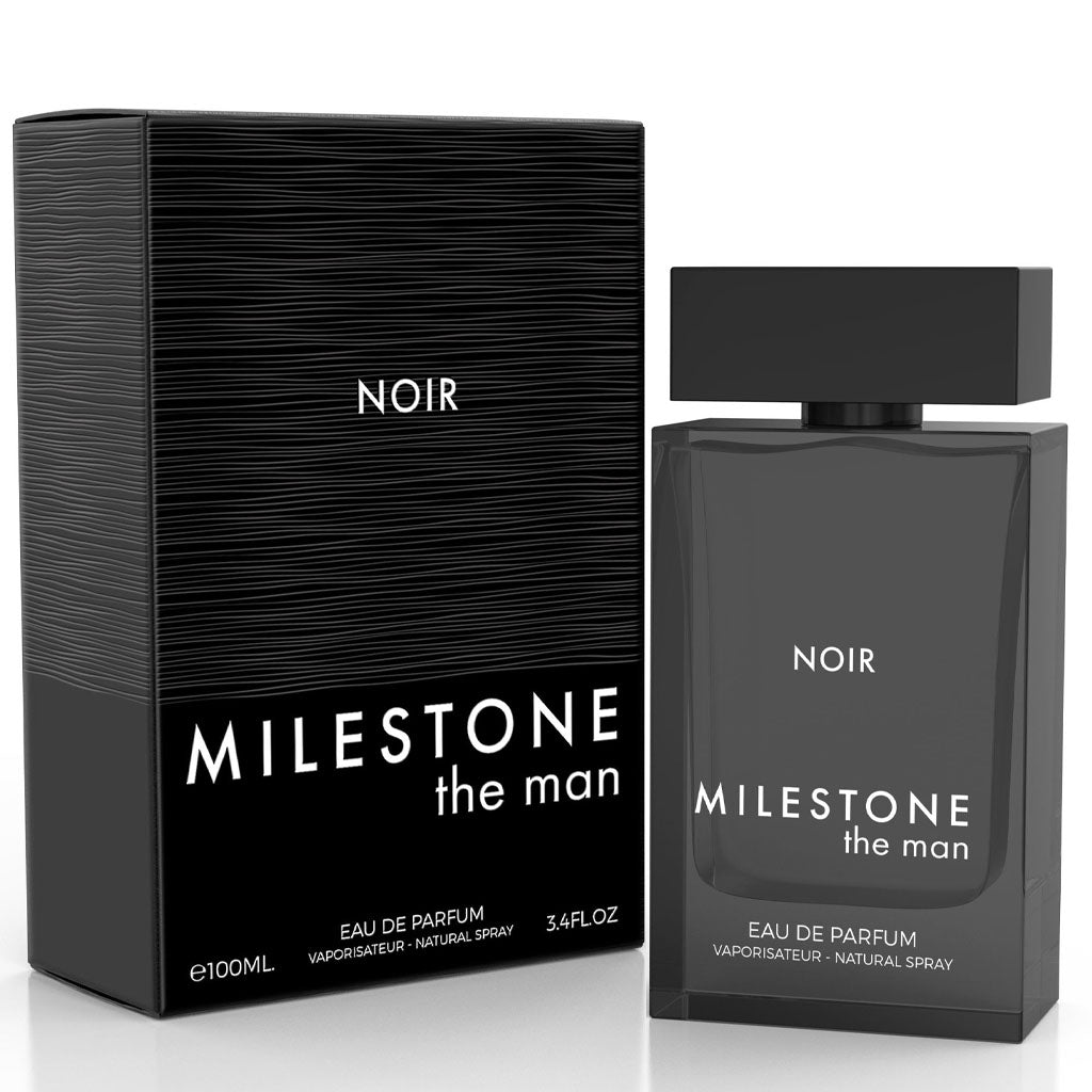 Milestone the Man Noir (Pour Homme) 100ML Eau De Parfum