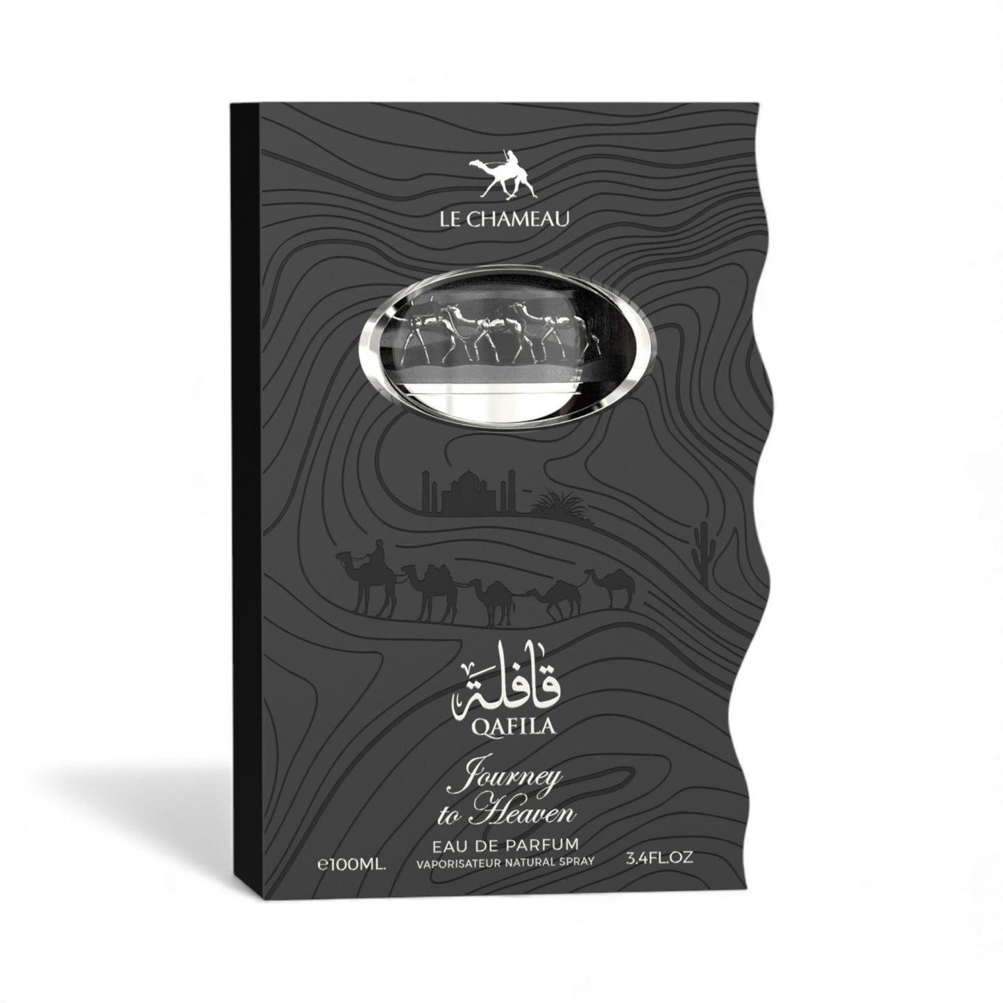 LE CHAMEAU Qafila Journey In Heaven Eau De Parfum 100ML