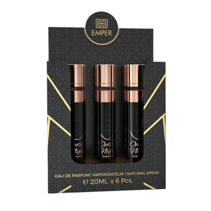 Option Night Woman Eau De Parfum 23x 20ml Plus 1 Free Tester