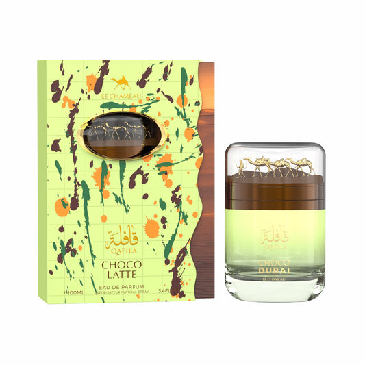 LE CHAMEAU Qafila Choco Dubai Eau De Parfum 100ML