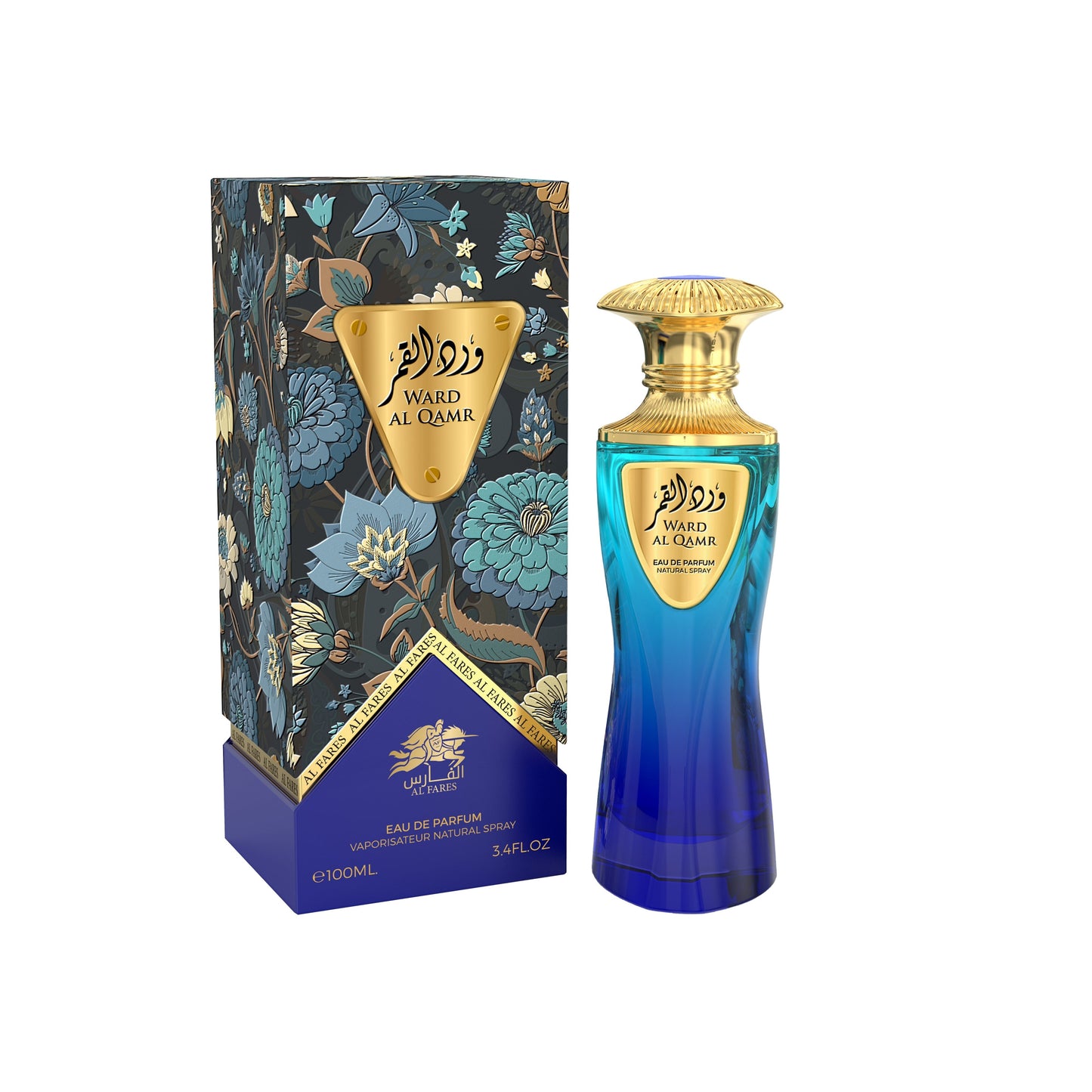 AL FARES Ward Al Qamr 100ML
