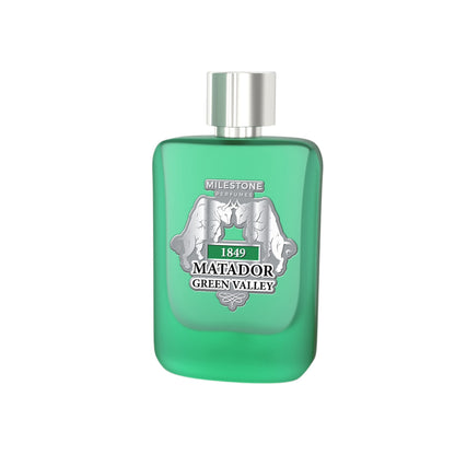 Milestone Collection 1849 Matador Green Valley 100ml Eau de Parfum — 3-Pack Wholesale