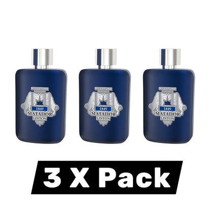 Milestone Collection 1849 Matador Linton 100 ml Eau de Parfum — 3-Pack Wholesale for Retailers | Helena Trade