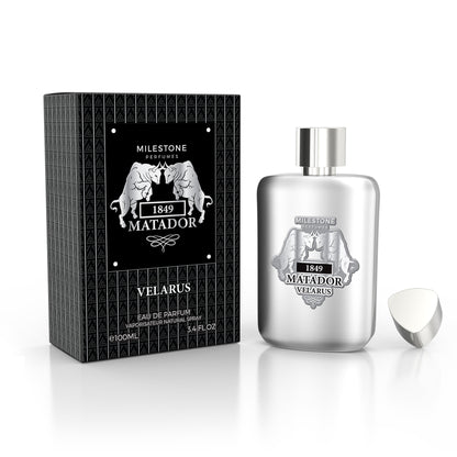 Milestone Collection 1849 Matador Velarus 100ml Eau de Parfum — 3-Pack | Wholesale Retail & Corporate Gifting