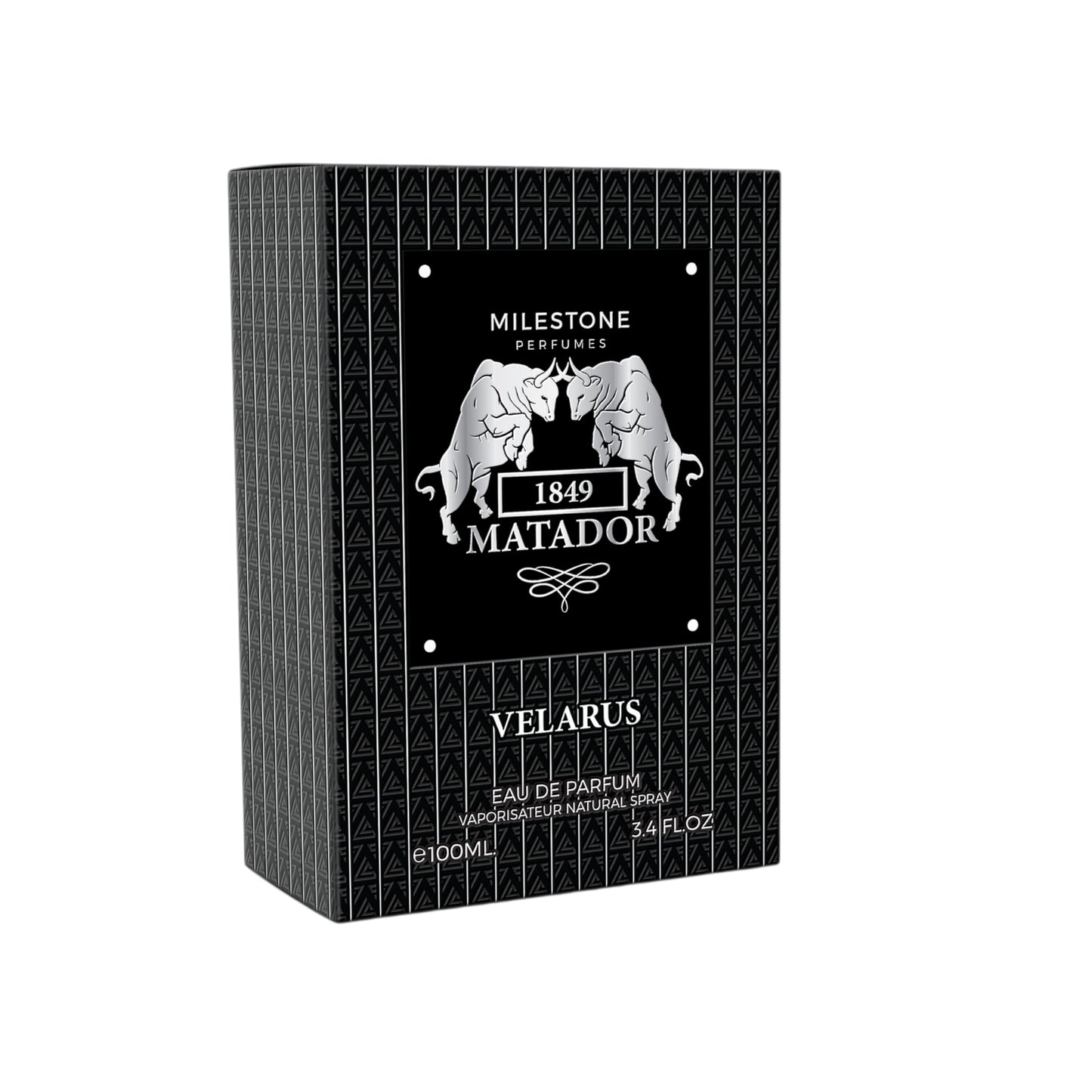Milestone Collection 1849 Matador Velarus 100ml Eau de Parfum — 3-Pack | Wholesale Retail & Corporate Gifting