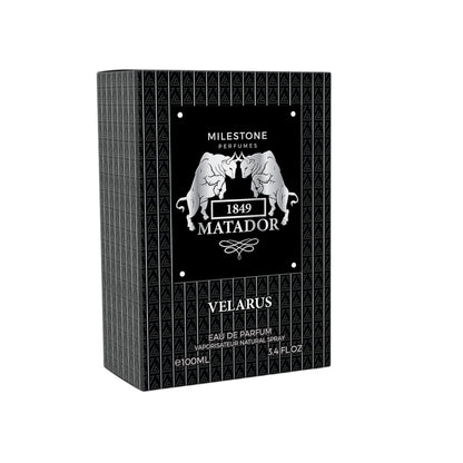 Milestone Collection 1849 Matador Velarus 100ml Eau de Parfum — 3-Pack | Wholesale Retail & Corporate Gifting
