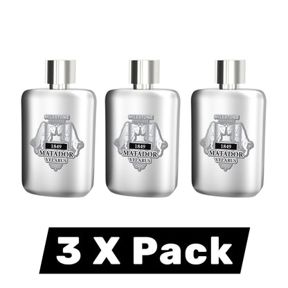 Milestone Collection 1849 Matador Velarus 100ml Eau de Parfum — 3-Pack | Wholesale Retail & Corporate Gifting