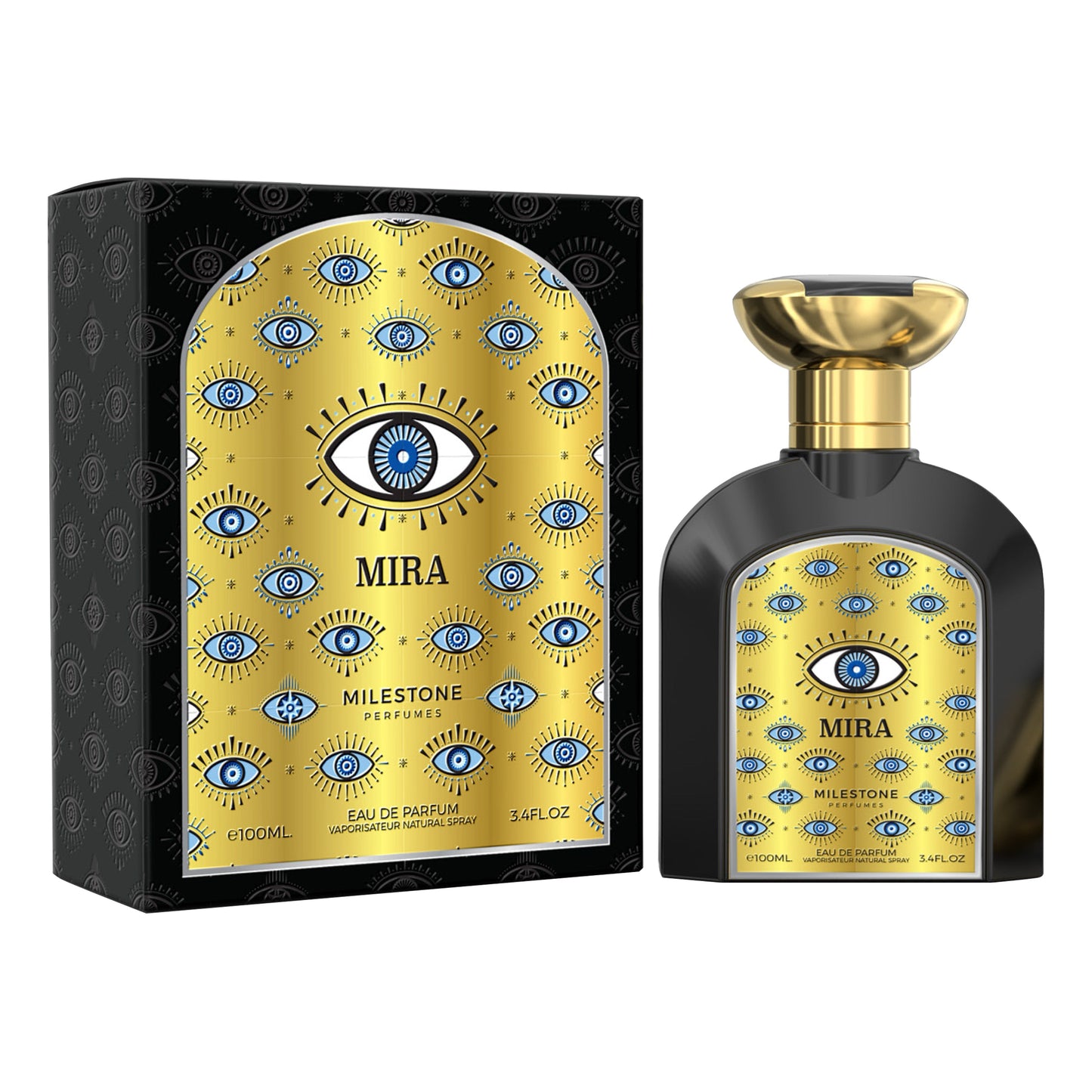 MILESTONE COLLECTION Mira 100ML  3x PACK