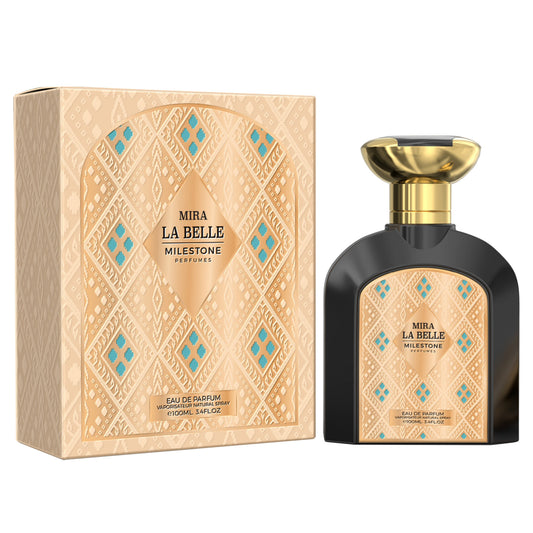 MILESTONE COLLECTION Mira La Belle 100ML 3x PACK