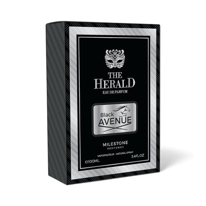 MILESTONE COLLECTION The Herald Black Avenue 100ML EDP 3x PACK