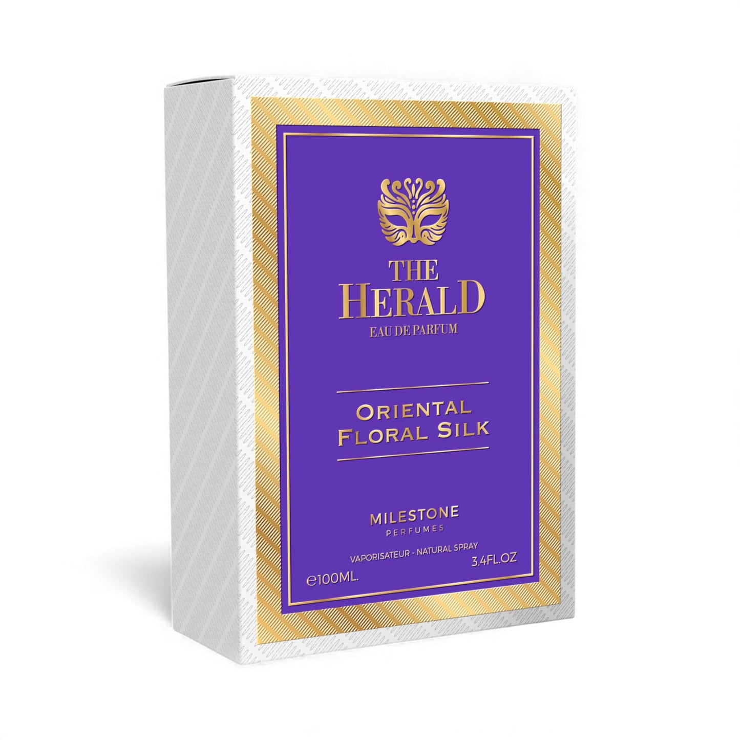 MILESTONE COLLECTION The Herald Oriental Floral Silk 100ML  EDP 3x PACK