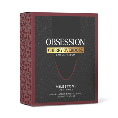 MILESTONE COLLECTION Obsession Cherry Overdose 100ML 3x PACK